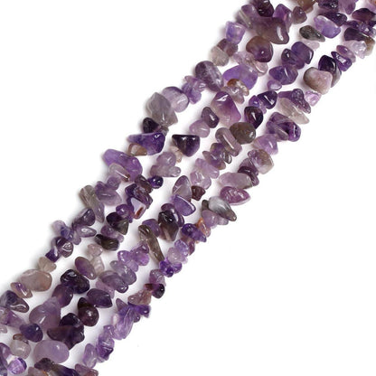 Amethyst Perlen Set 400pcs Kristall DIY Schmuck Crafting