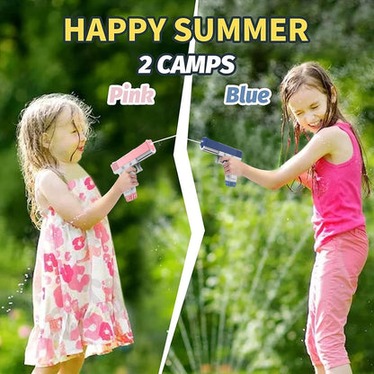 2er Set Mini Wasserpistolen für Kinder, Wasser Spritzpistole, Outdoor