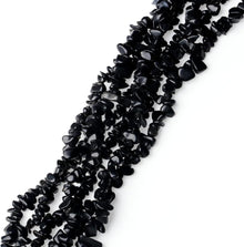 XIANNVXI Obsidian 400 Perlen Kristall Steine für DIY Schmuck