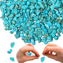 Kristall Perlen Blau Türkis DIY Schmuck Crafting 400 Stück 5-8mm