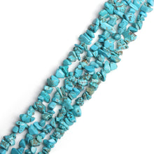Blauer Türkis Kristall Perlen DIY Schmuck Basteln 400