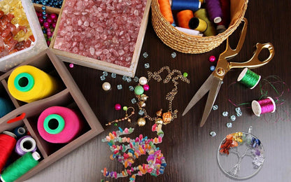 Tigerauge Perlen Set 400 Stück Kristall Stein für DIY Schmuck