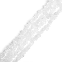 400pcs Klarer Quarz Kristalle Perlen 5-8mm für DIY Schmuck