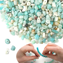 400 Stück Kristall Perlen 5-8mm DIY Schmuck Crafting Kit