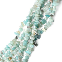 XIANNVXI Amazonit Kristall Perlen 400stk DIY Schmuck