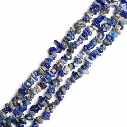 Lapislazuli Kristallperlen 400 Stk DIY Schmuck Bastelset