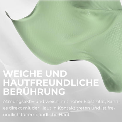 Massage Gaming Stuhl Stoff mit Taschenfederkissen und