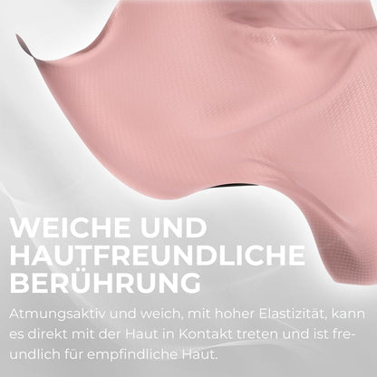 Ergonomischer Gaming Stuhl mit Massage Fußstütze 150 kg belastbar