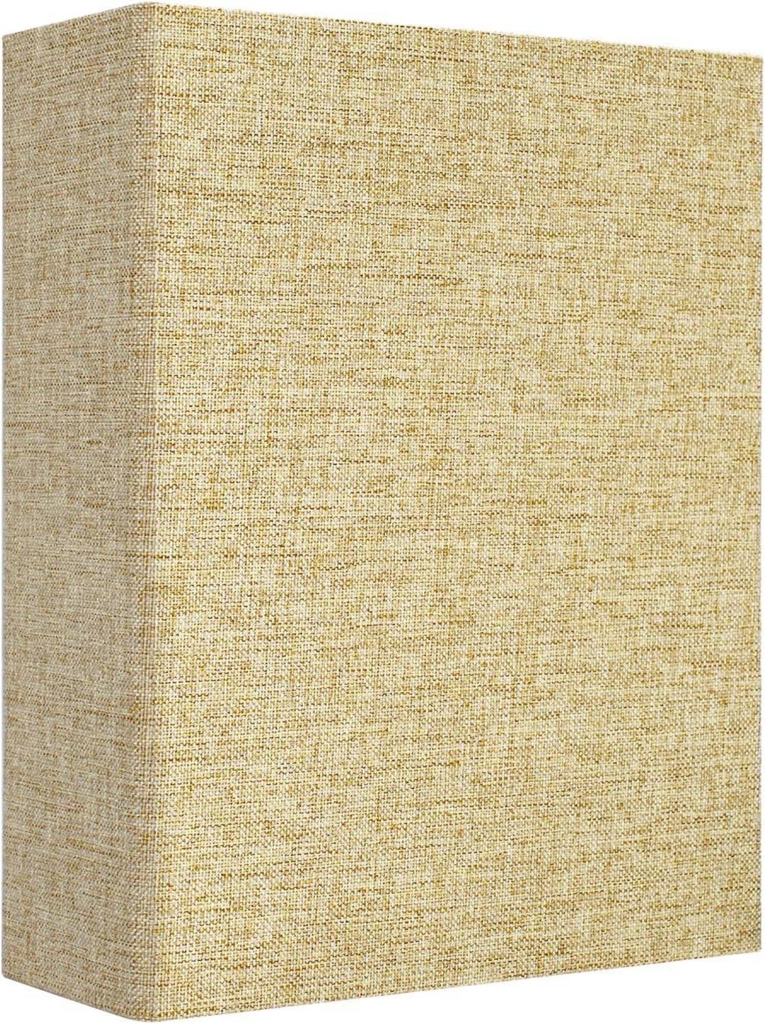 Einsteck-Fotoalbum 10x15 Schwarze Seiten Groß Kapazität für
