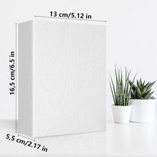 Fotoalbum 10x15 Einsteckalbum 100 Schwarze Seiten für