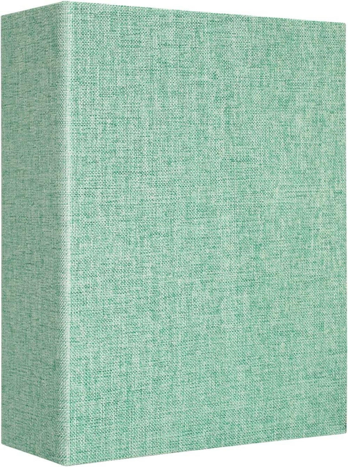 Einsteck-Fotoalbum 10x15 Schwarz 100 Seiten Hochzeit Weihnachten