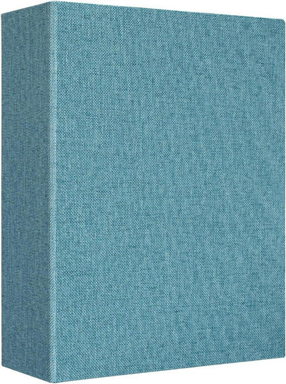 Einsteck-Fotoalbum 10x15 100 Schwarze Seiten Groß Kapazität für