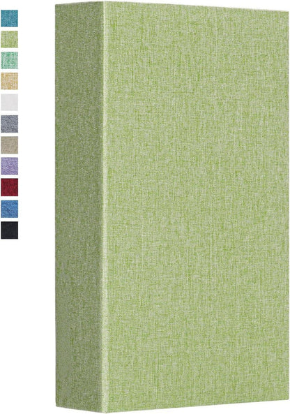 Einsteck-Fotoalbum 10x15 Fotobuch 300 Schwarze Seiten Groß Kapazität