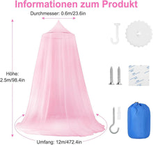 VEVOQIM Moskitonetz Bett Doppelbett Einzelbett himmelbett
