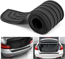 Stoßstangenschutz Gummi Autozubehör Schwarz 90CM*7CM