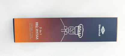 Grillspatel Multifunktion 7-in-1 Grillwerkzeug Box-Paket Männer