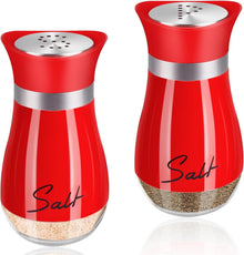 Salz und Pfefferstreuer Set Edelstahl Gewürzstreuer BBQ Kitchen