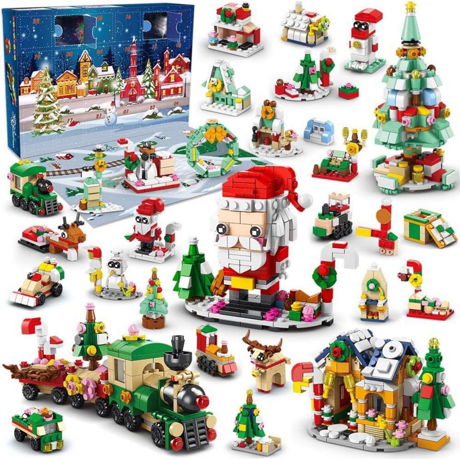 Weihnachts-Adventskalender-Bausatz Countdown-Spielset 2024 24