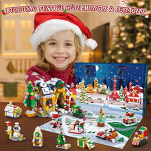 Weihnachts-Adventskalender-Bausatz 2024 für Kinder 6-12