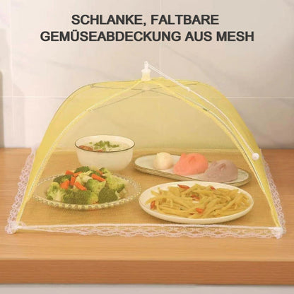 Fliegenhaube 6 Stück Faltbare Kuchenabdeckung - Essen Obst BBQ