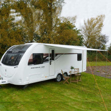 Sonnensegel Caravan Tarp 3,6 x 2,4 m UV 50+ wasserdicht 5000 mm