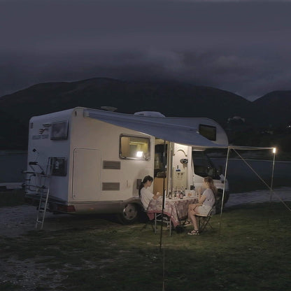 Wohnwagen Sonnensegel Caravan Tarp 3,6x2,4m UV