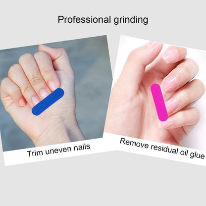 Nagelfeilen Set 10 Stücke Mini Profi Doppelseitige Maniküre