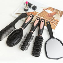 Professionelles Haarkamm Spiegel Set für Lockiges & Glattes
