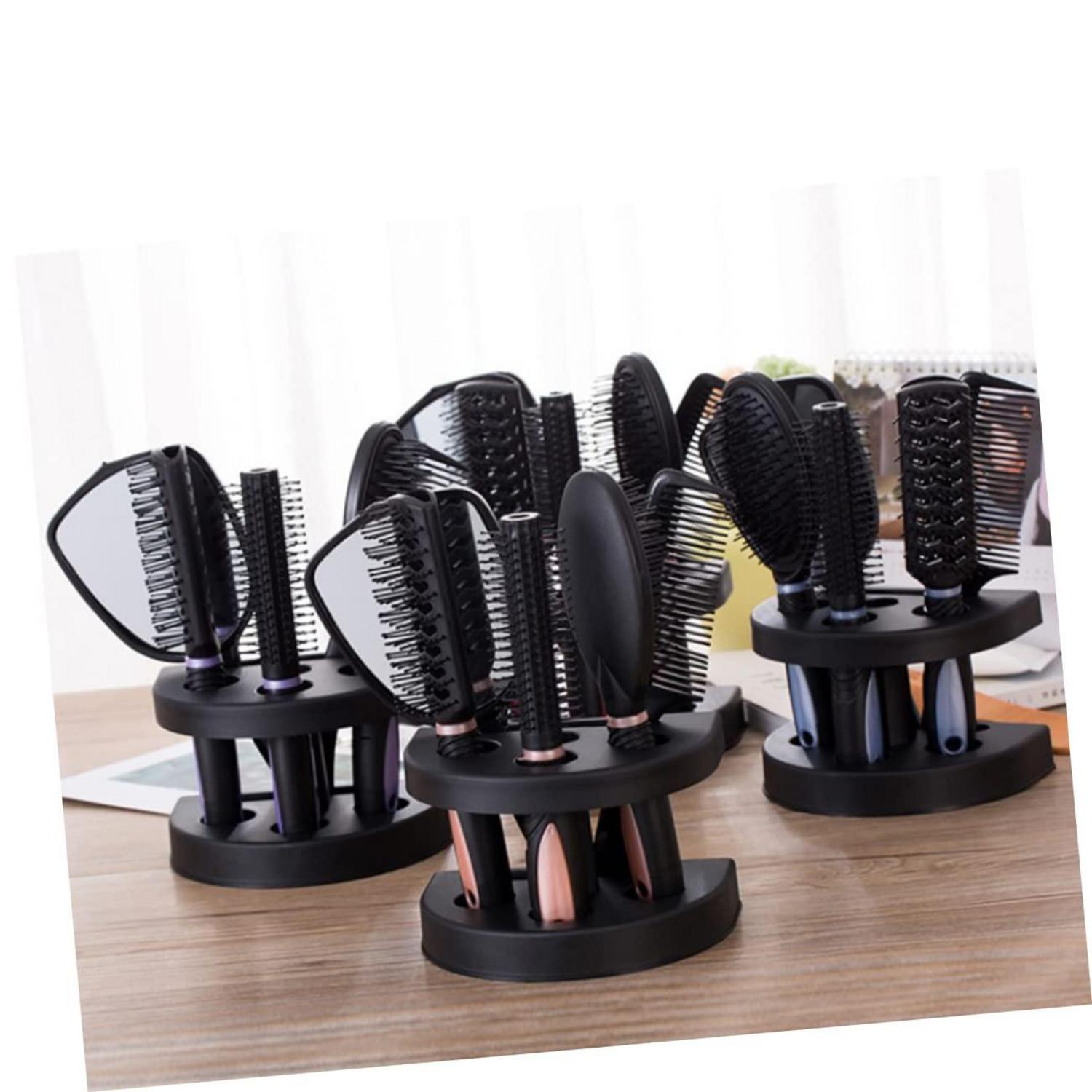 Professionelles 5-teiliges Haarbürstenset für Lockenstyling