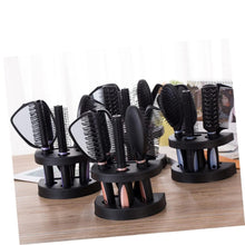 Professionelles 5-teiliges Haarbürstenset für Lockenstyling