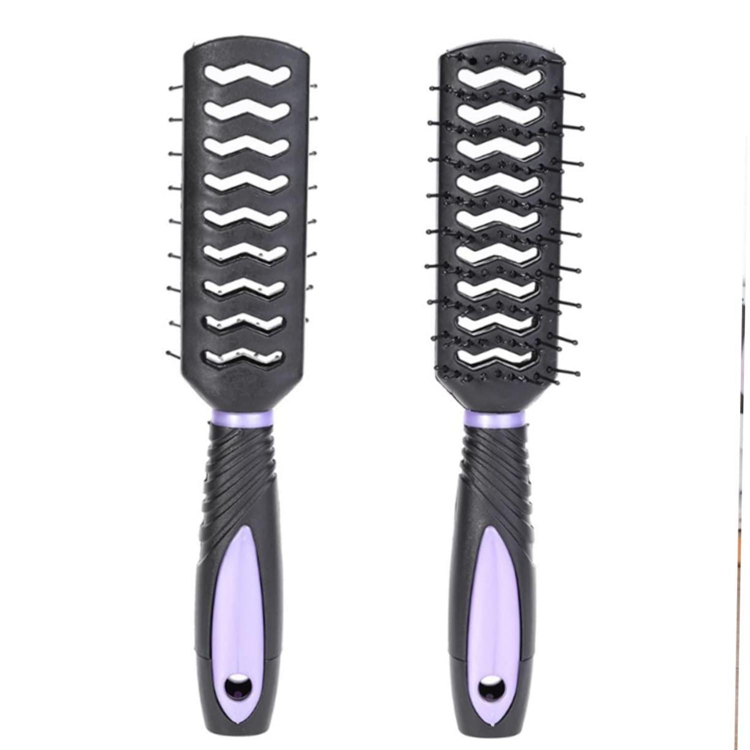 Minkissy 5-teiliges Haarbürstenset Profi Styling Werkzeuge Locken Bürste Kam