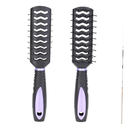 Minkissy 5-teiliges Haarbürstenset Profi Styling Werkzeuge Locken Bürste Kam
