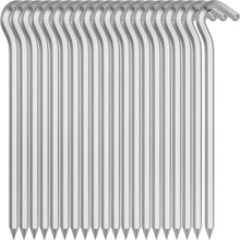 20 Zelt Heringe Aluminium 18cm Vorzelt Camping Erdnägel