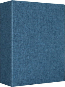 Einsteck-Fotoalbum 10x15 Schwarze Seiten Groß Kapazität für