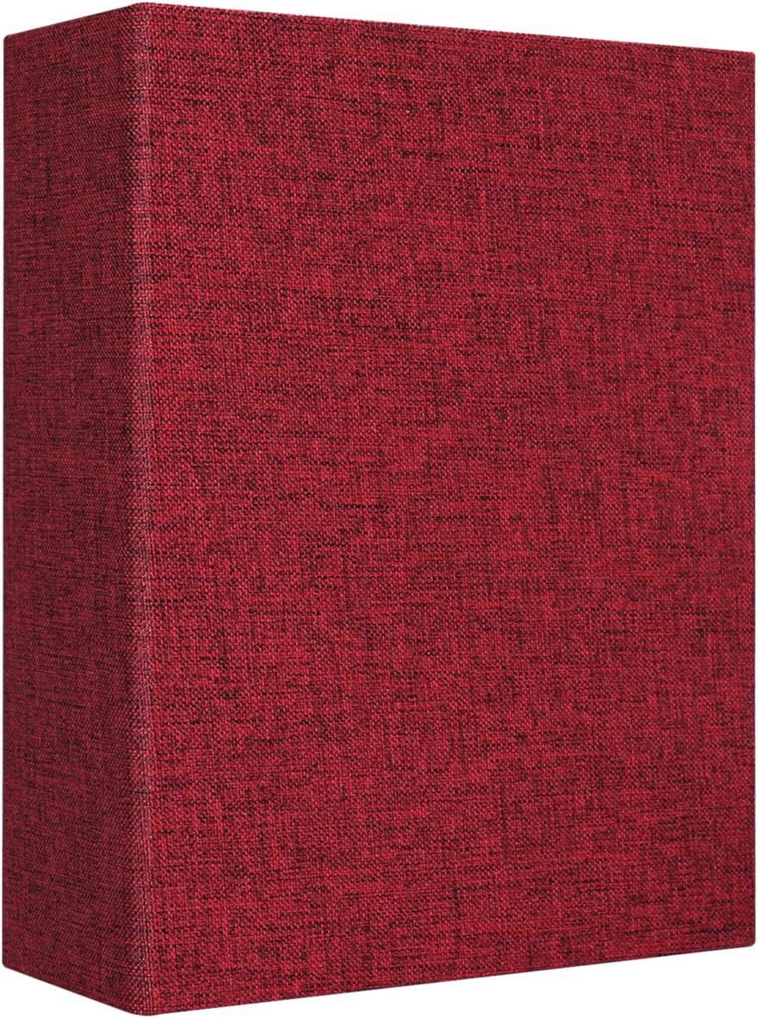 Einsteck-Fotoalbum 10x15 Schwarze Seiten Groß Kapazität für