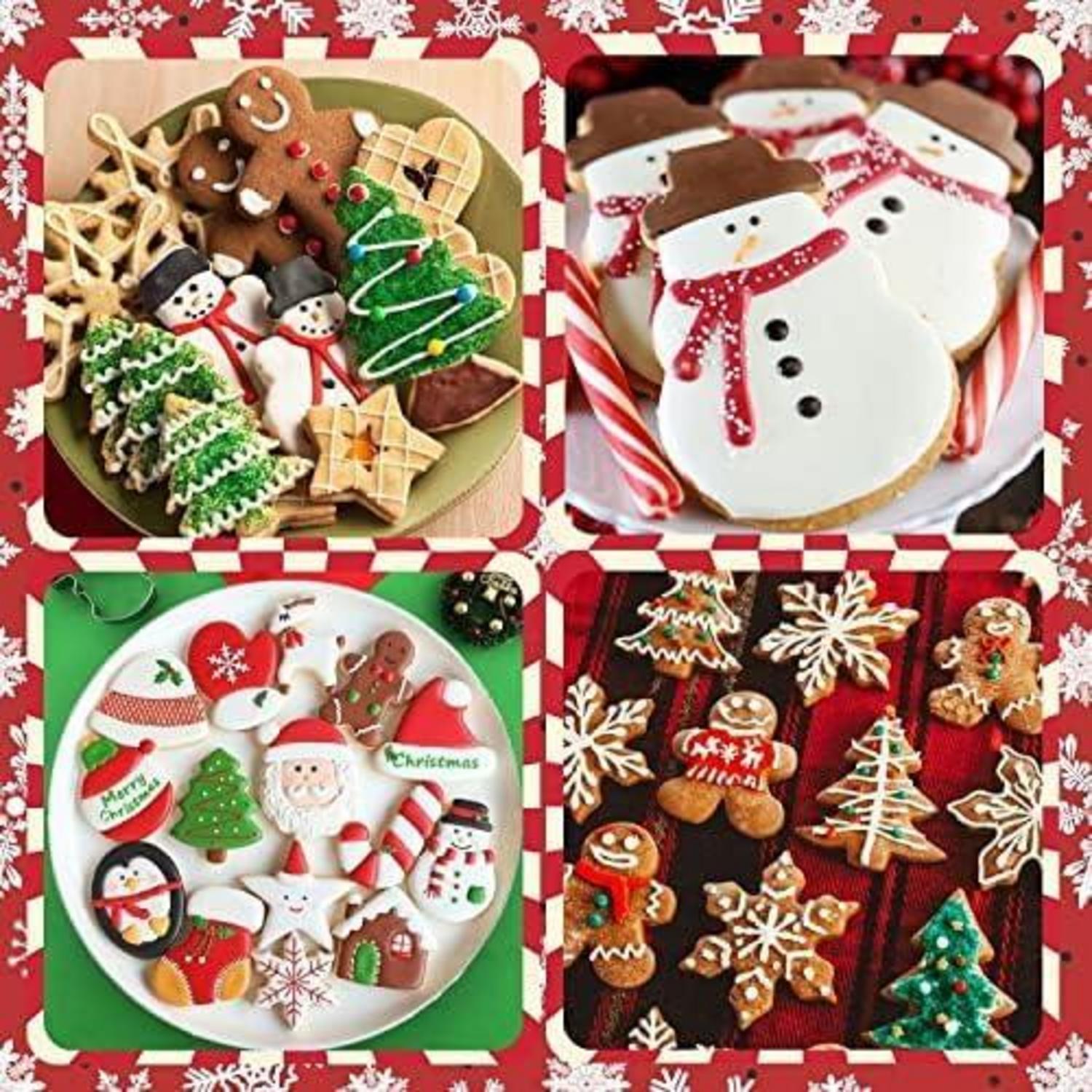 9-teiliges Keepaty Ausstechformen-Set Weihnachtsausstecher Edelstahl