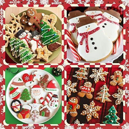 9-teiliges Keepaty Ausstechformen-Set Weihnachtsausstecher Edelstahl
