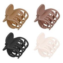 Klauen-Haarspangen Set 4 Stück für Frauen Mädchen Mattierte