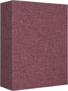 Einsteck-Fotoalbum 10x15 Schwarze Seiten Groß Kapazität für