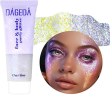 Prreal Glitter Gel Sequins Shimmer Purple Eyeshadow