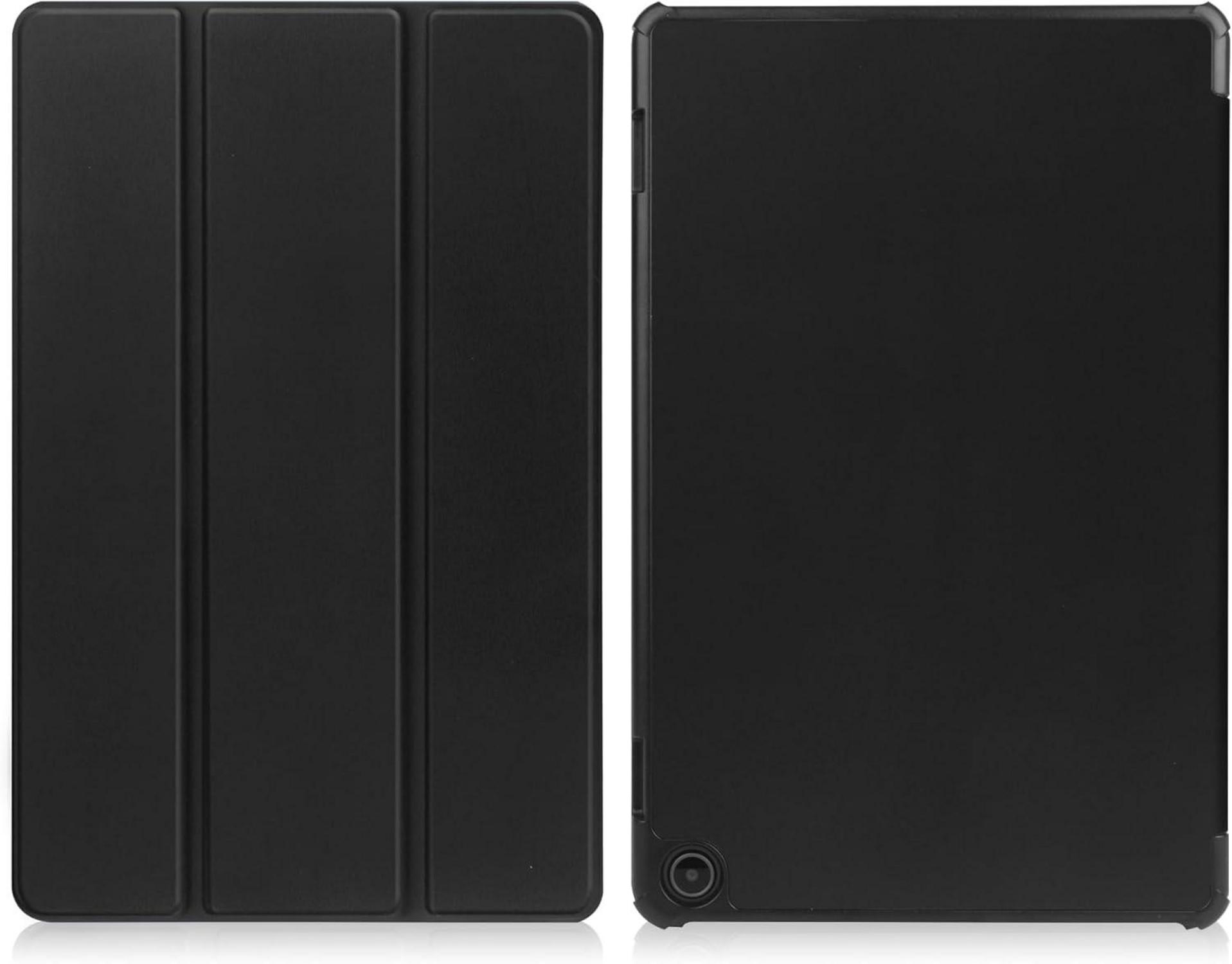 HoYiXi Amazon Fire Max 11 Tablet 2023 Hülle Schwarz Slim Leder Stand Cover