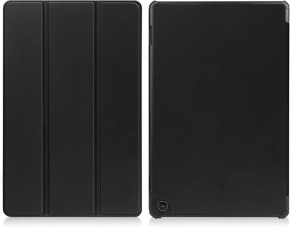 HoYiXi Amazon Fire Max 11 Tablet 2023 Hülle Schwarz Slim Leder Stand Cover