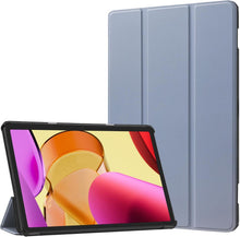 Schutzhülle für Amazon Fire Max 11 Tablet 2023 Release Violett Leder