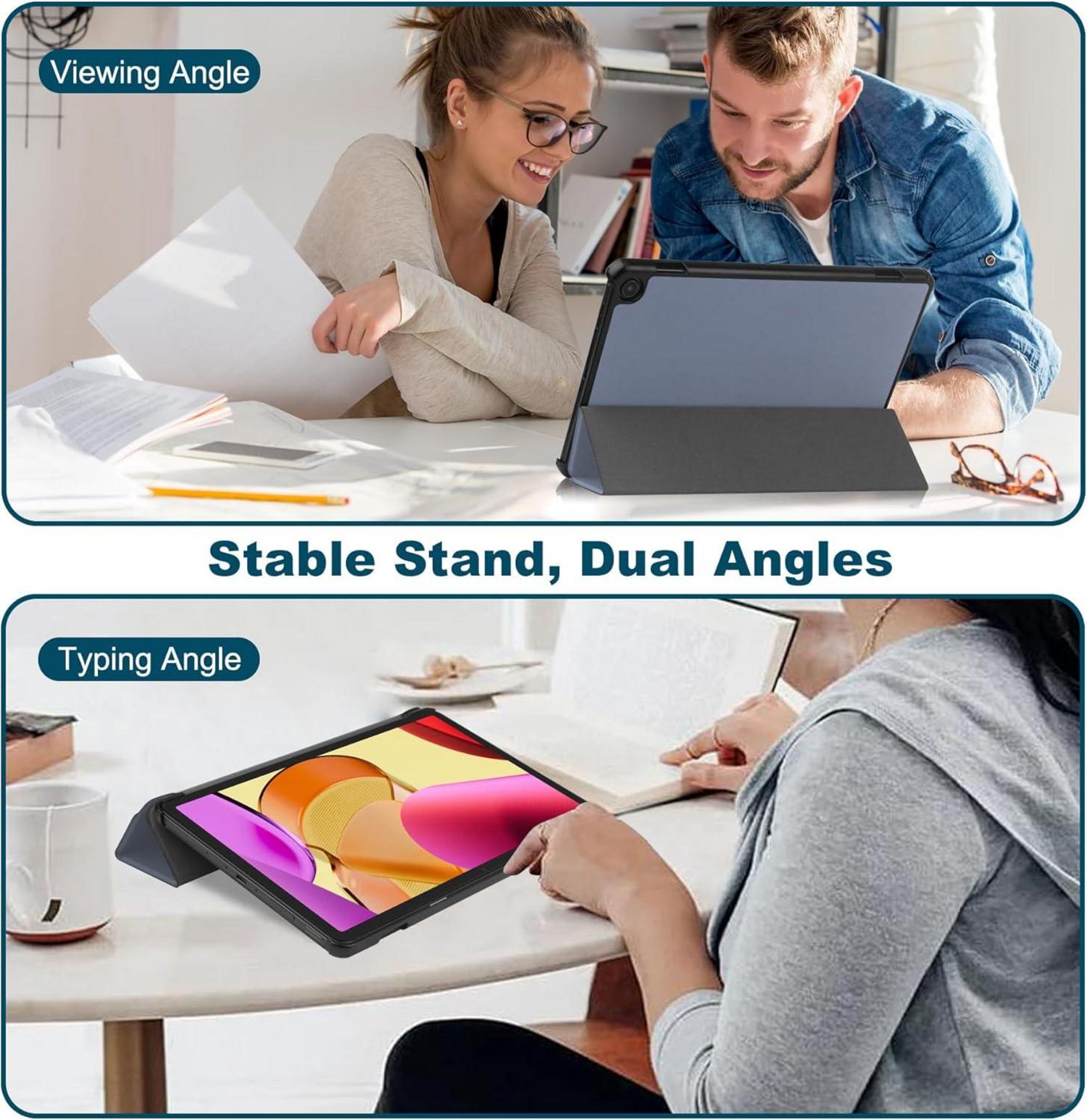 HoYiXi Fire Max 11 Tablet Hülle 2023 Release Tri-Fold Leder