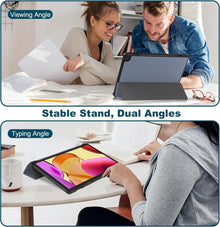 HoYiXi Fire Max 11 Tablet Hülle 2023 Release Tri-Fold Leder