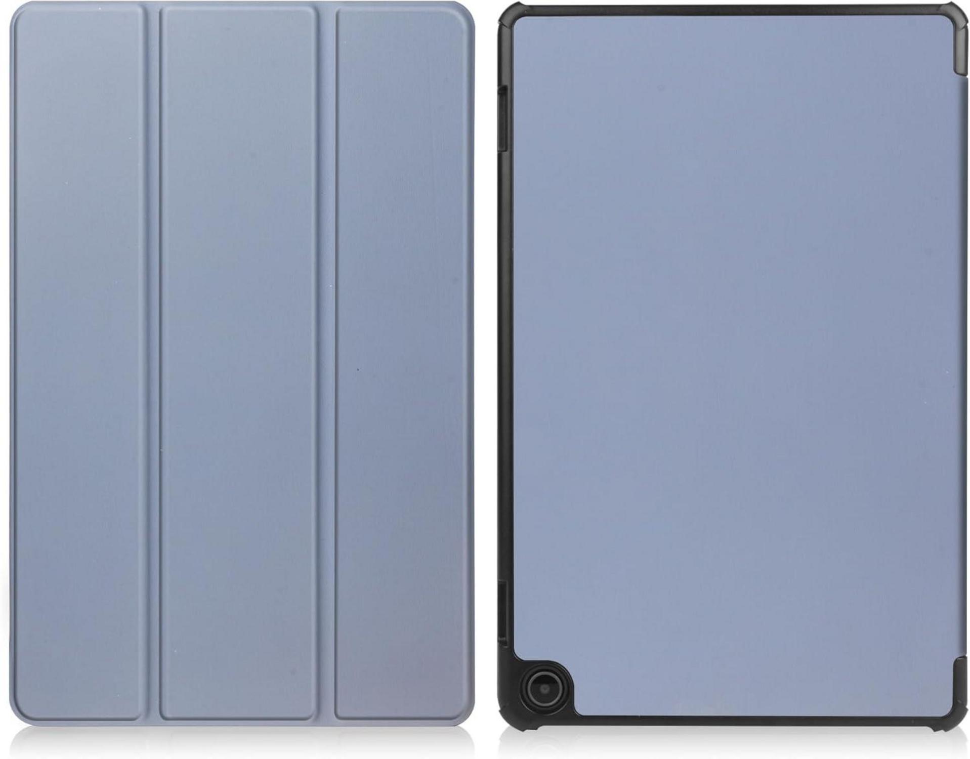 HoYiXi Amazon Fire Max 11 Tablet 2023 Hülle Tri-Fold Stand Lila