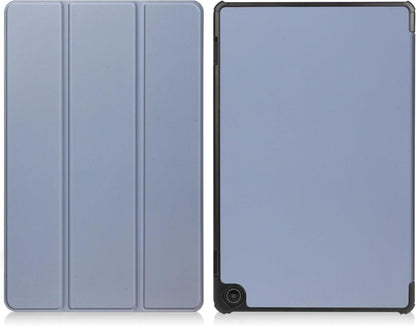HoYiXi Amazon Fire Max 11 Tablet 2023 Hülle Tri-Fold Stand Lila