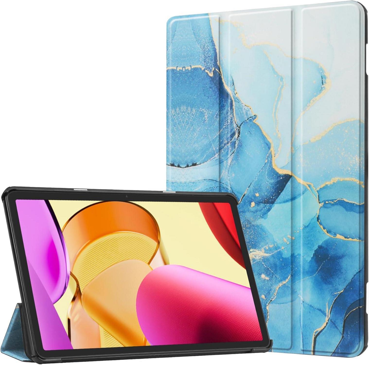 Hülle für Amazon Fire Max 11 Tablet 2023 Release Slim Leder Tri-Fold