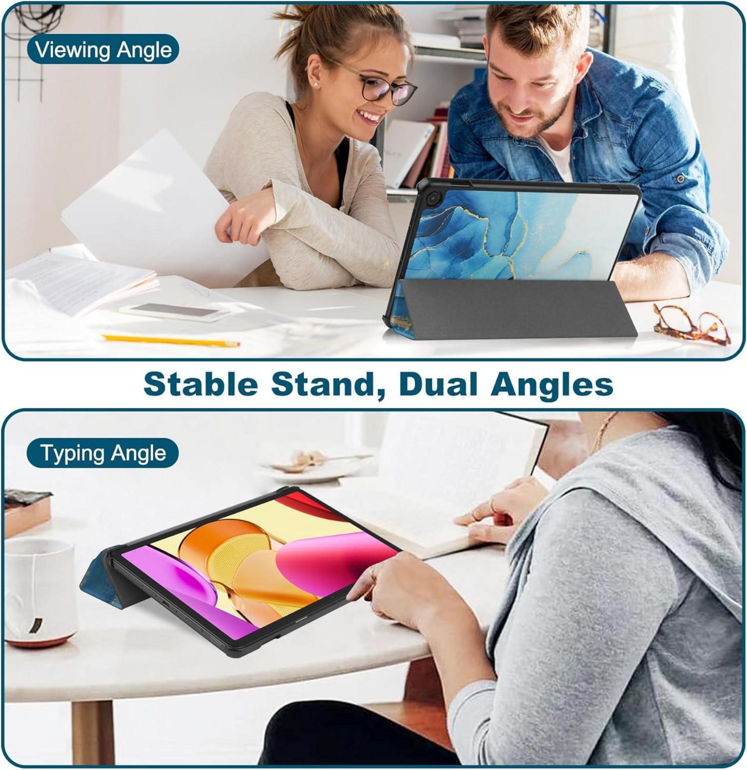 HoYiXi Amazon Fire Max 11 Tablet Hülle 2023 Slim Leder Cover