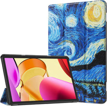 Hülle für Amazon Fire Max 11 Tablet 2023 Release Slim Leder Tri-Fold